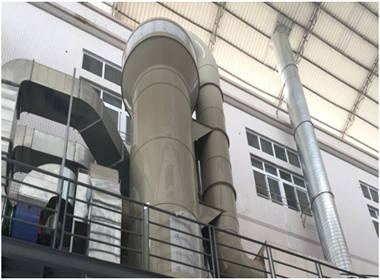 旋流板噴淋吸收設備